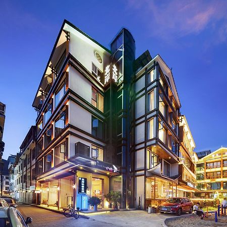 Hotel 張家界武陵源北岸輕奢客棧 森林公園店 Zhangjiajie Zewnętrze zdjęcie