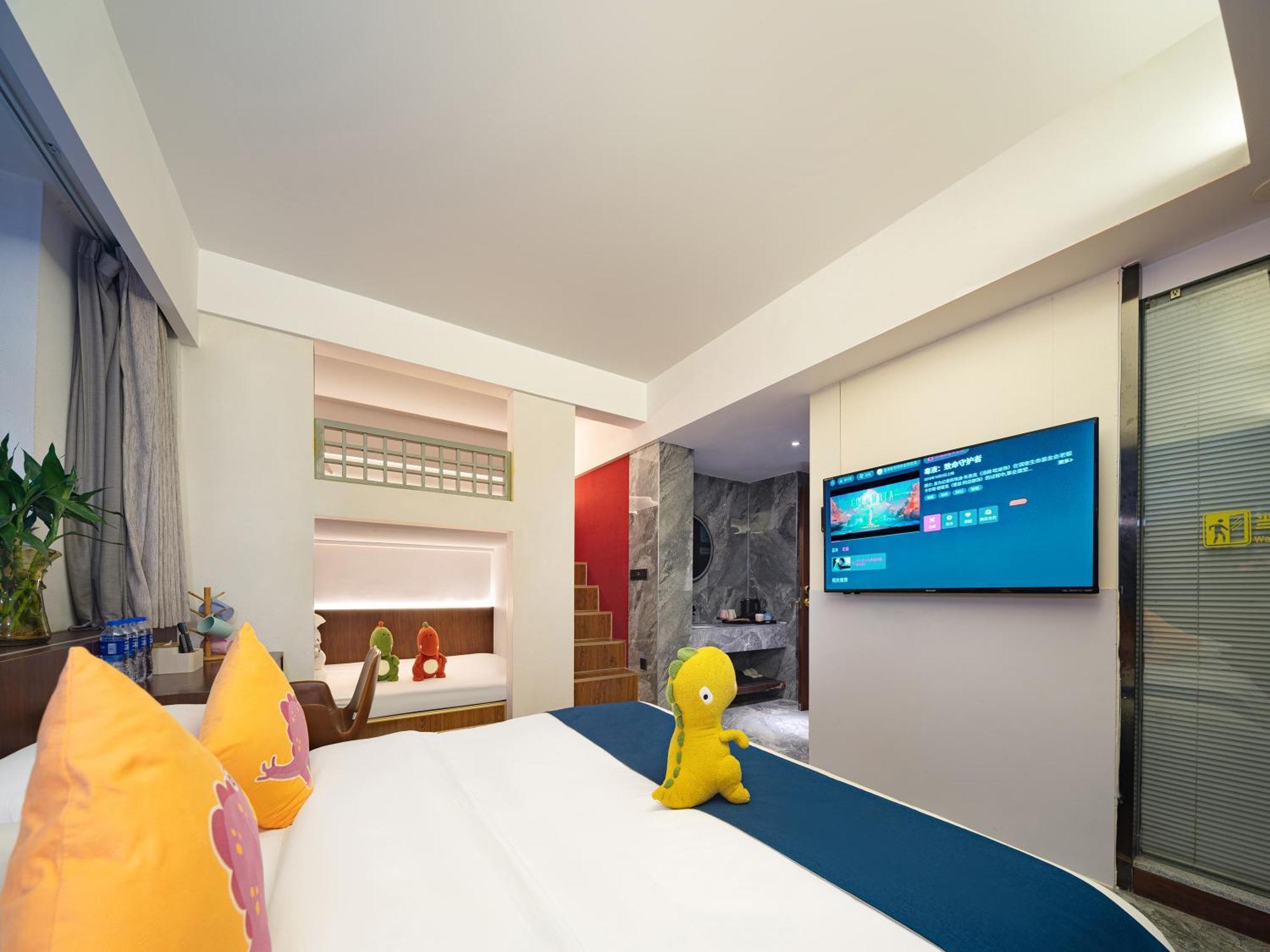 Hotel 張家界武陵源北岸輕奢客棧 森林公園店 Zhangjiajie Zewnętrze zdjęcie