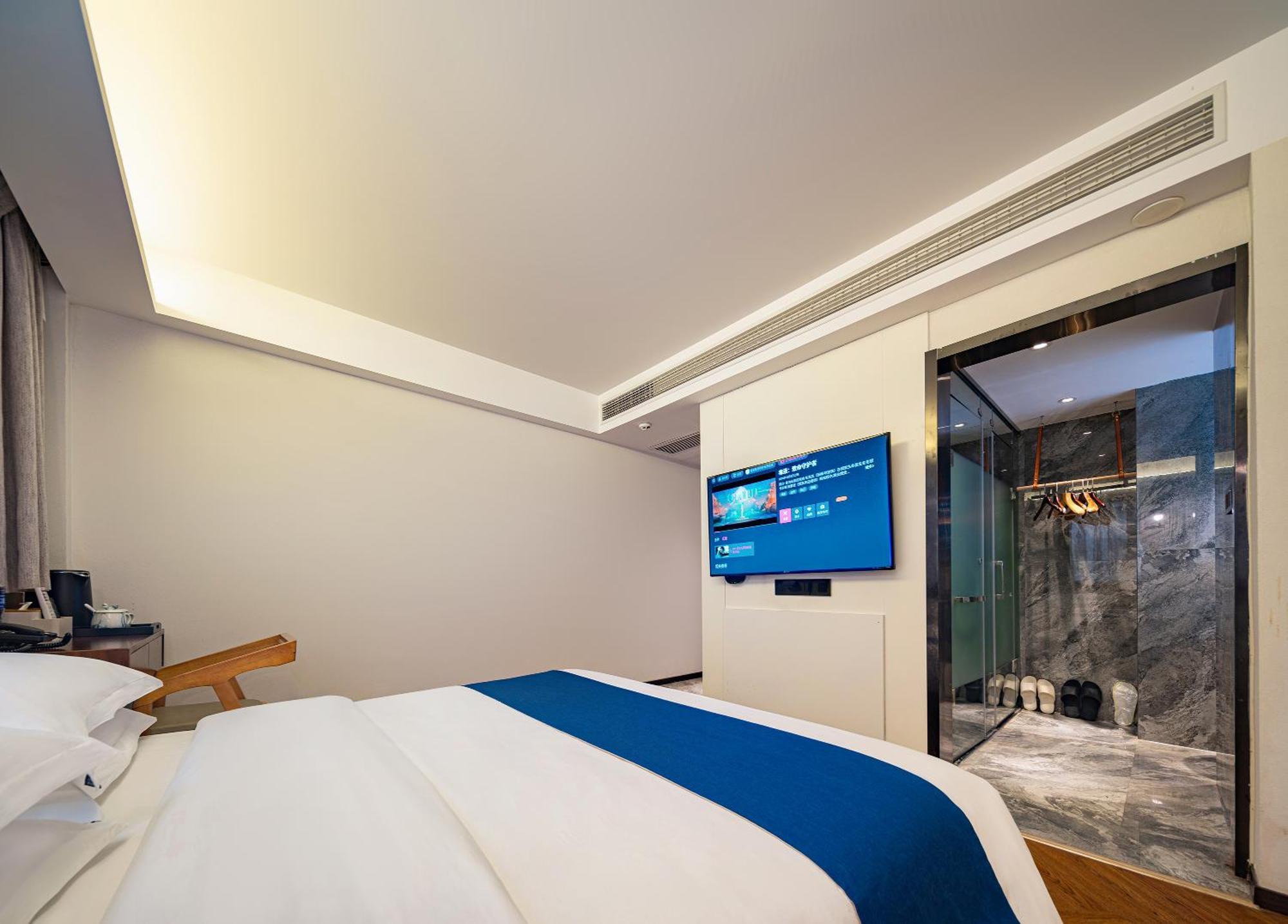 Hotel 張家界武陵源北岸輕奢客棧 森林公園店 Zhangjiajie Zewnętrze zdjęcie