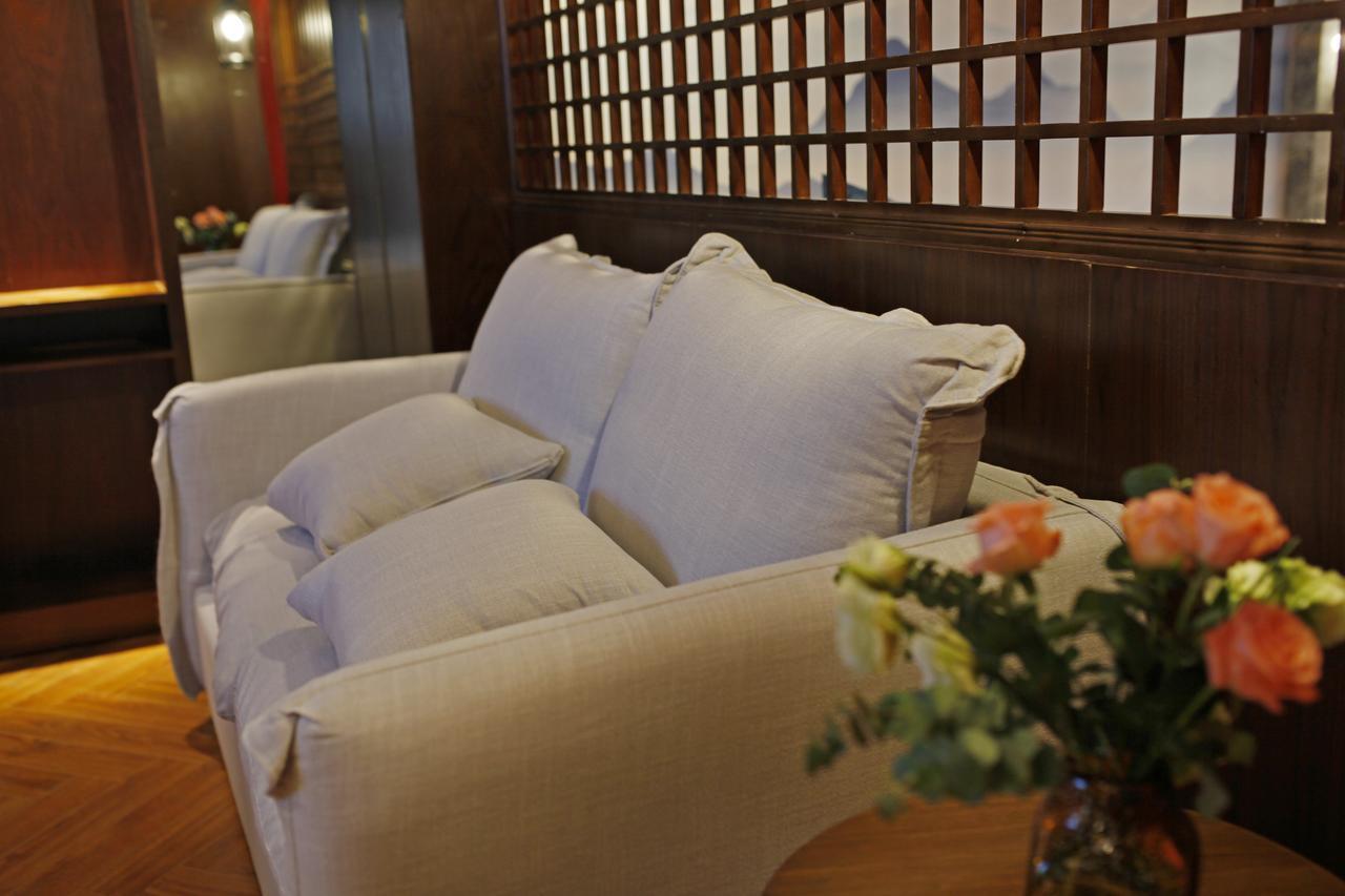 Hotel 張家界武陵源北岸輕奢客棧 森林公園店 Zhangjiajie Zewnętrze zdjęcie